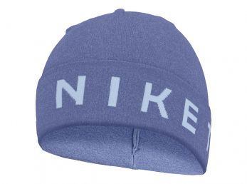 Nike U DRI FIT Lightweight Knit Cuffed Beanie World Indigo / (Ghost)