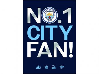 No. 1 City Fan! Birthday Card