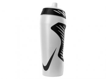 Nike Hyperfuel Water Bottle 18oz / Clear / Clear/ Black