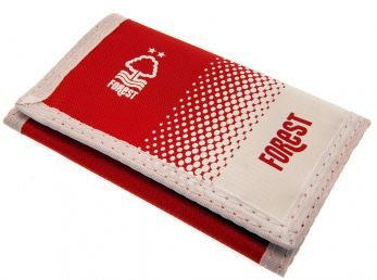 Nottingham Forest Tri-Fold Wallet Fade Design Red / White