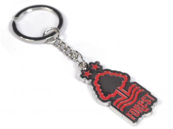 Nottingham Forest FC Crest Keyring