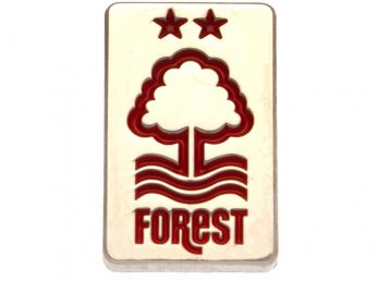 Nottingham Forest FC Crest Pin Badge