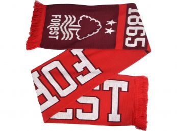 Nottingham Forest Nero Scarf