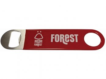 Nottingham Forest Stainless Steel Bottle Opener Fridge Magnet
