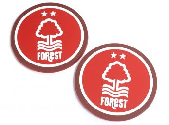 Nottingham Forest Two Pack Coaster Set
