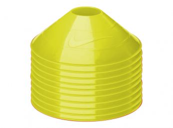 Nike 10 Pack Training Cones Total Volt