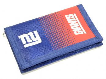 NY Giants NFL Tri Fold Wallet