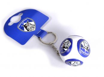 Oldham Atheletic AFC Club Ball Keyring