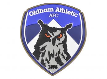 Oldham Athletic AFC 3D Crest Fridge Magnet