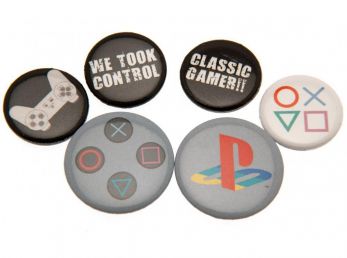 PlayStation Badge Pack
