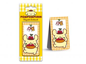 Pom Pom Purin (Cherries) Magnetic Bookmark