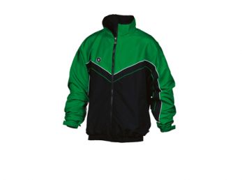 Clearance Prostar Luna Jacket Emerald Green Black White