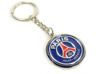 Paris Saint-Germain Crest Keyring