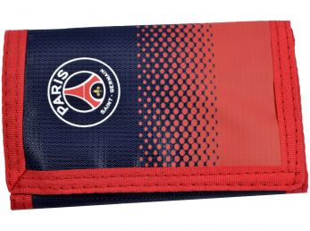 PSG Fade Tri Fold Wallet Blue Red
