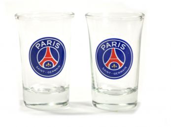 Paris Saint-Germain Two Pack Shot Glasses