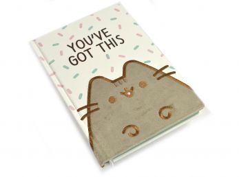 Pusheen You've Got This Premium Plush Notebook