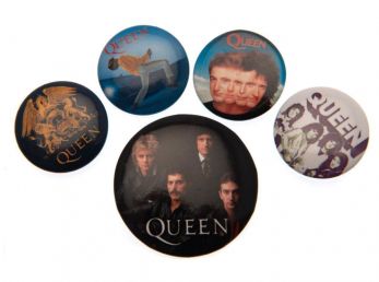 Queen Classic Badge Pack