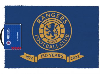 Rangers 150 Years Doormat