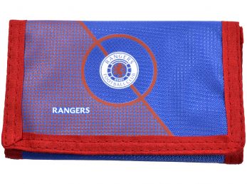 Rangers Centre Spot Tri Fold Wallet
