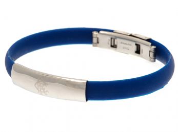 Rangers Colour Silicone Bracelet