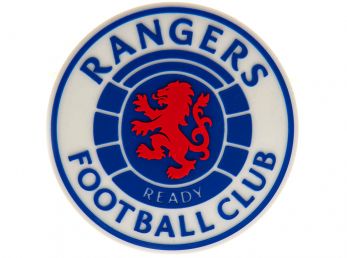 Rangers 3D Crest Fridge Magnet