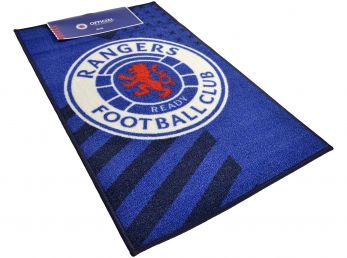 Rangers FC Crest Rug