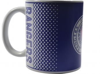 Rangers Fade 11 Oz Boxed Mug