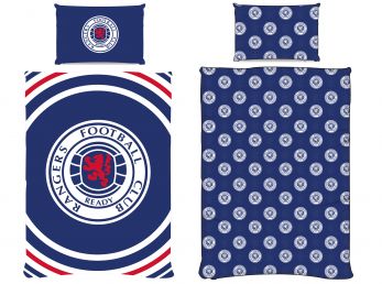 Rangers FC Pulse Single Reversible Duvet