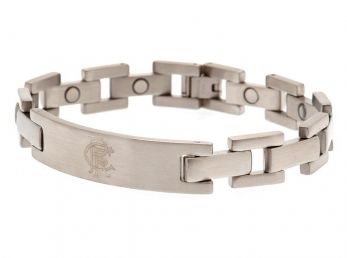 Rangers FC Stainless Steel Bracelet
