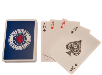 Rangers Playing Cards