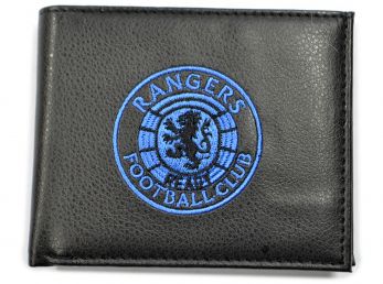 Rangers PU Leather Embroidered Bi Fold Wallet