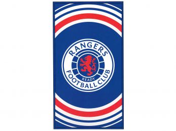 Rangers Pulse Design Towel