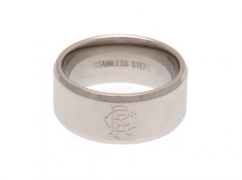 Rangers Stainless Steel Band Ring