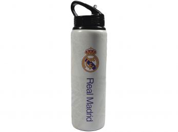 Real Madrid 10144 Aluminium Water Bottle 750ml
