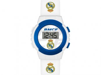 Real Madrid Digital Watch White