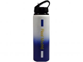 Real Madrid Fade Aluminium Water Bottle 750ml