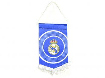 Real Madrid Bullseye Pennant Flag