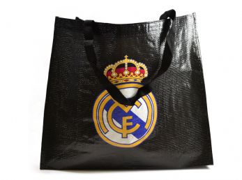 Real Madrid Reusable Crest Tote Bag