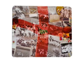 England Rugby RFU Retro Computer Mouse Mat