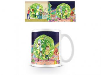 Rick and Morty Portal 11 OZ Boxed Mug
