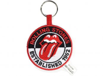 Rolling Stones (est.1962) Woven Keyring