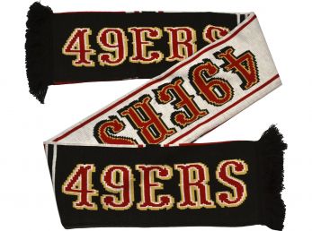 San Francisco 49ers Colour Rush Bar Scarf Black / Red / White