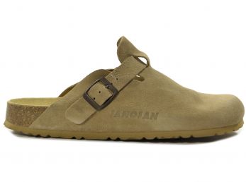Sanosan Berlin Suede Men's Beige