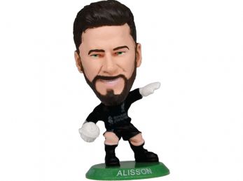 Soccerstarz Liverpool Alisson Becker Home Kit (2025 version)