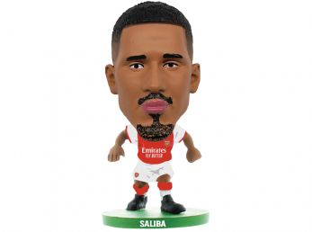 Arsenal William Saliba Home Kit Soccerstarz