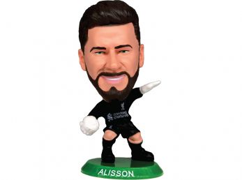 Soccerstarz Liverpool Alisson Becker Home Kit (2026 version)