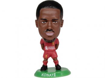 Soccerstarz Liverpool Ibrahima Konate Home Kit (2025 version)