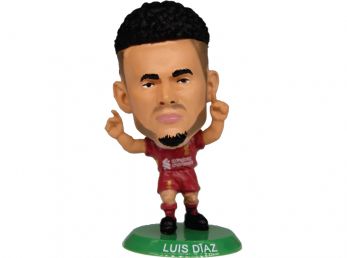 Soccerstarz Liverpool Luis Diaz Home Kit (2025 version)
