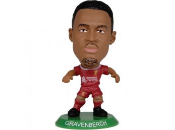 Soccerstarz Liverpool Ryan Gravenberch Home Kit (2025 Version)