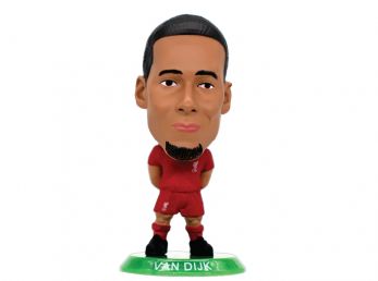 Soccerstarz Liverpool Virgil Van Dijk (Classic Kit)